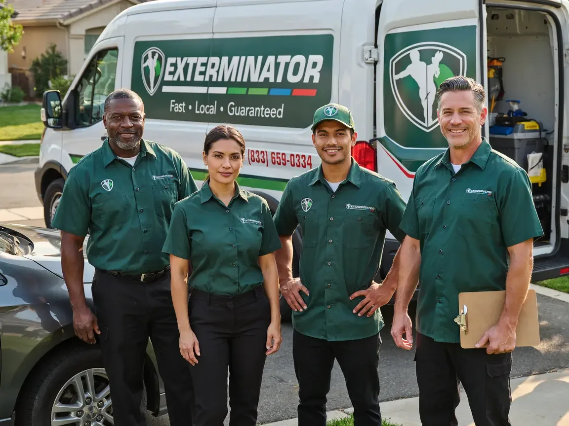 Pest Control company in La Prairie, IL
