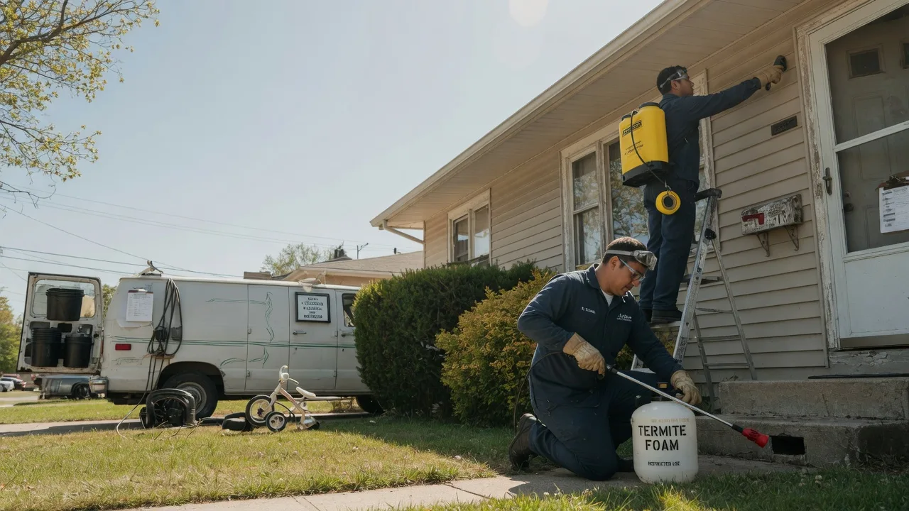 Pest Control in La Prairie, IL near me